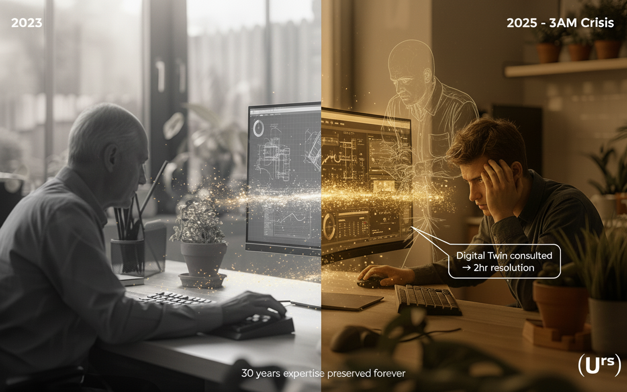 Digital Cognitive Twin preserving expertise