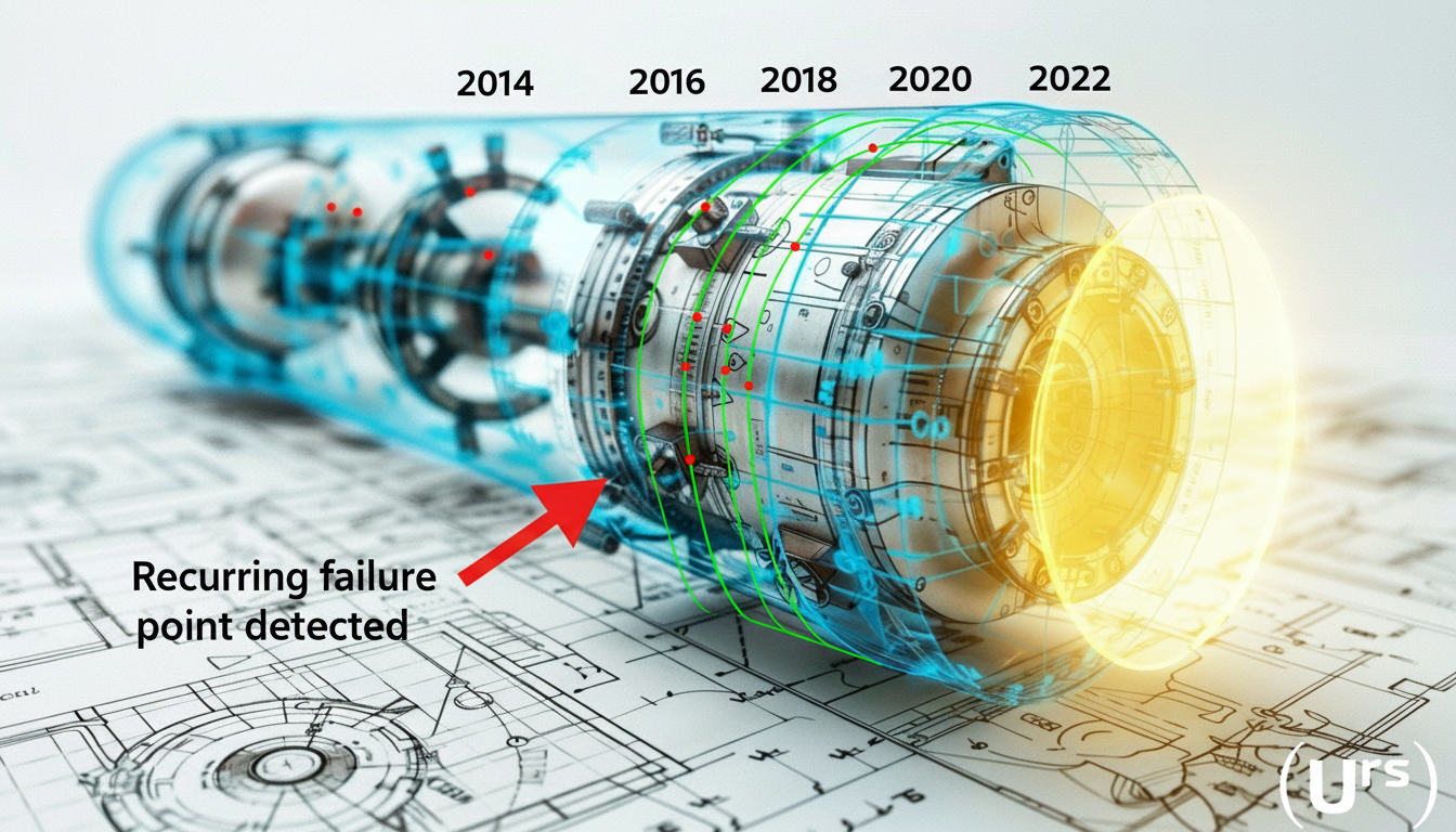 Pattern detection across time